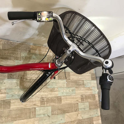 ヤマハ PAS ナチュラ L レッド 26インチ KU059 【中古車】