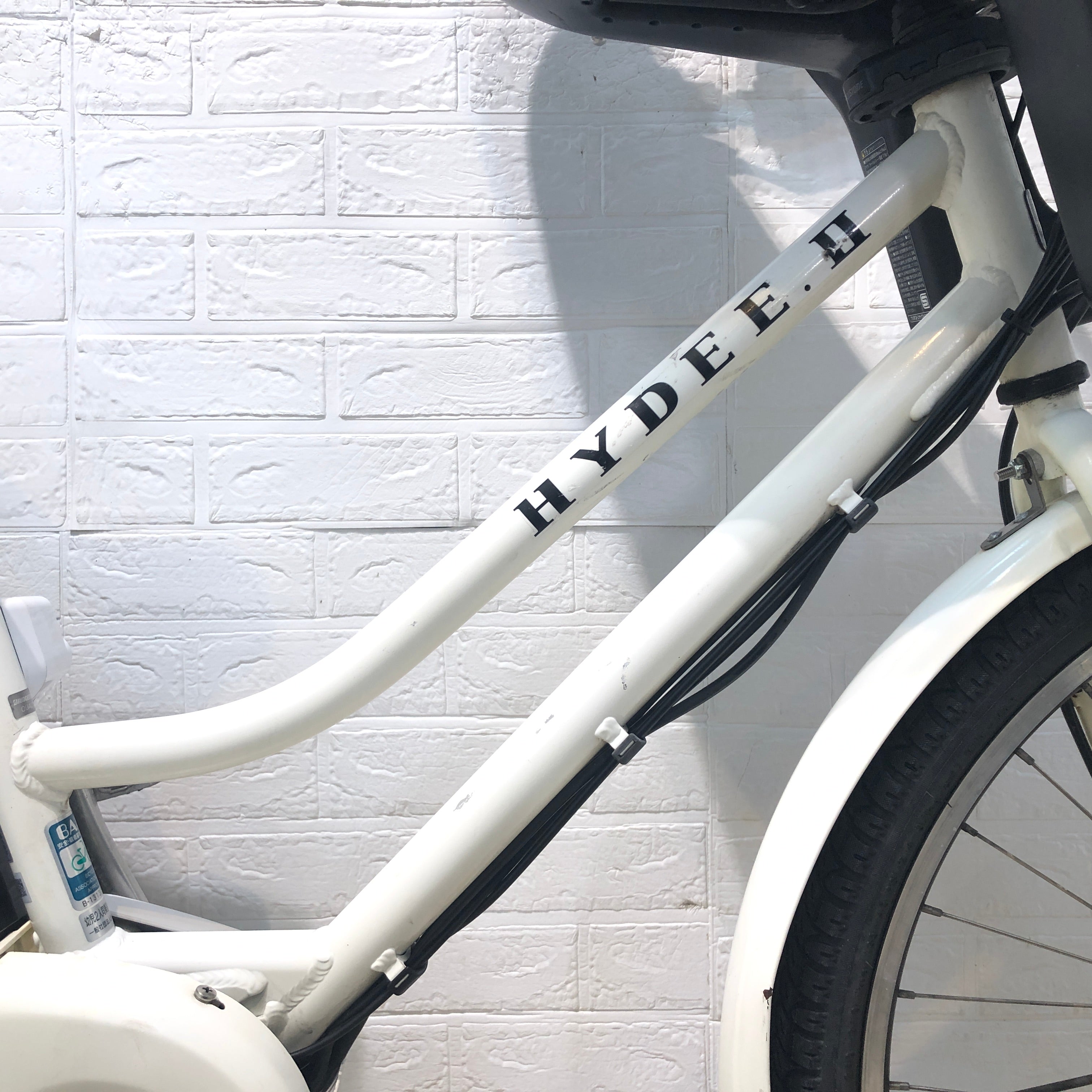 整備済☆送料込！ブリヂストン ハイディーツー 26インチ 電動アシスト中古車 整備済☆送料込！ブリヂストン ハイディーツー 26インチ 電動