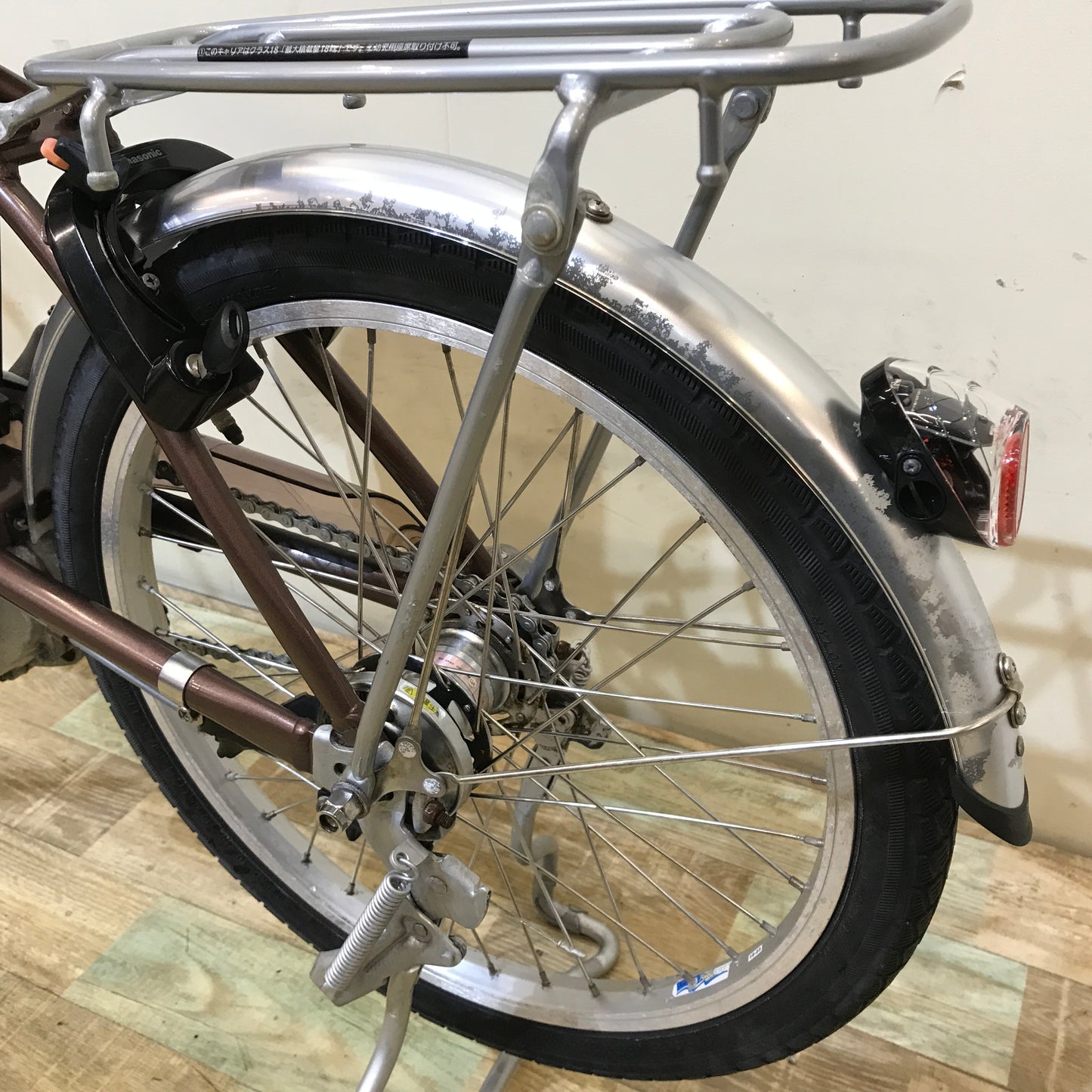 パナソニック ビビ LS ブラウン 20インチ KP097 【中古車】