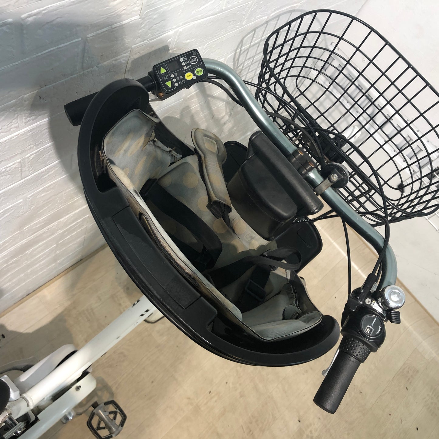 ブリヂストン HYDEE 2 ハイディ ツー ホワイト 26インチ YN096 【中古車】