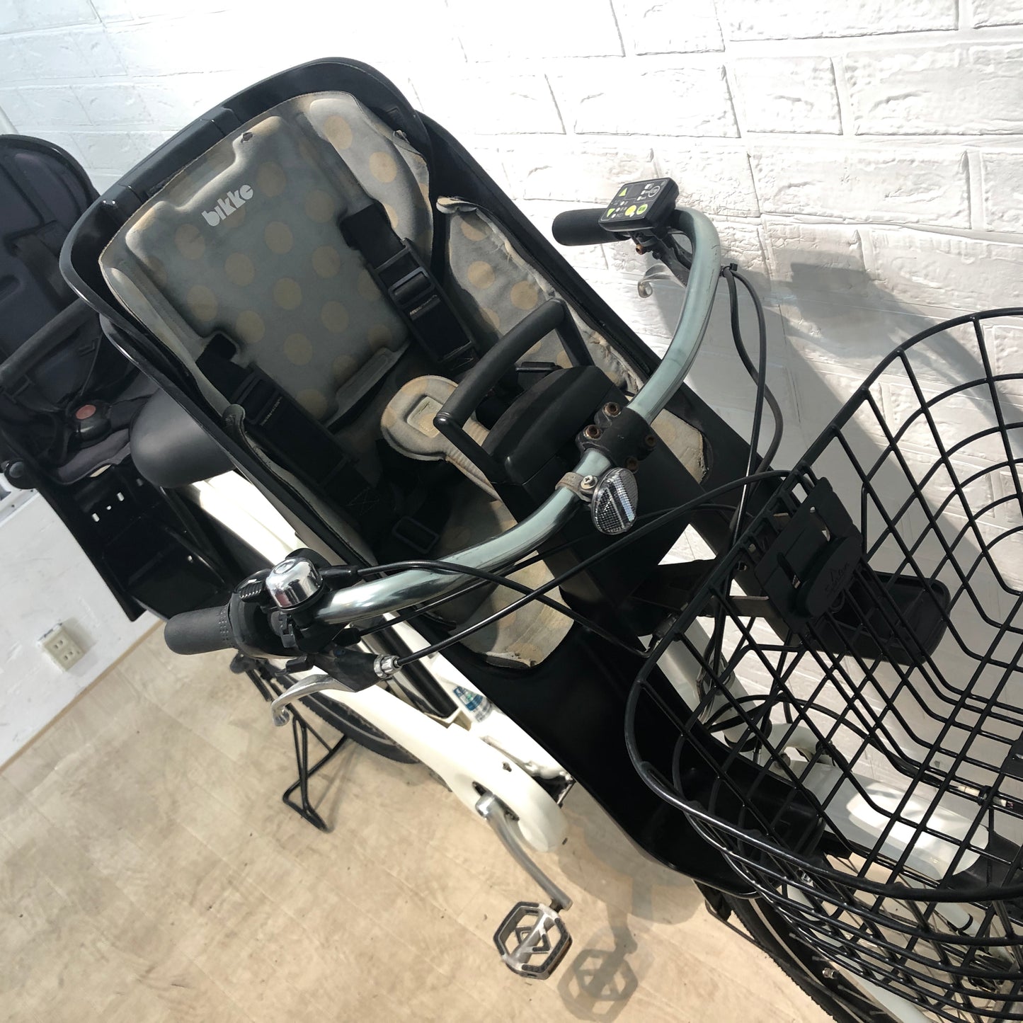 ブリヂストン HYDEE 2 ハイディ ツー ホワイト 26インチ YN096 【中古車】