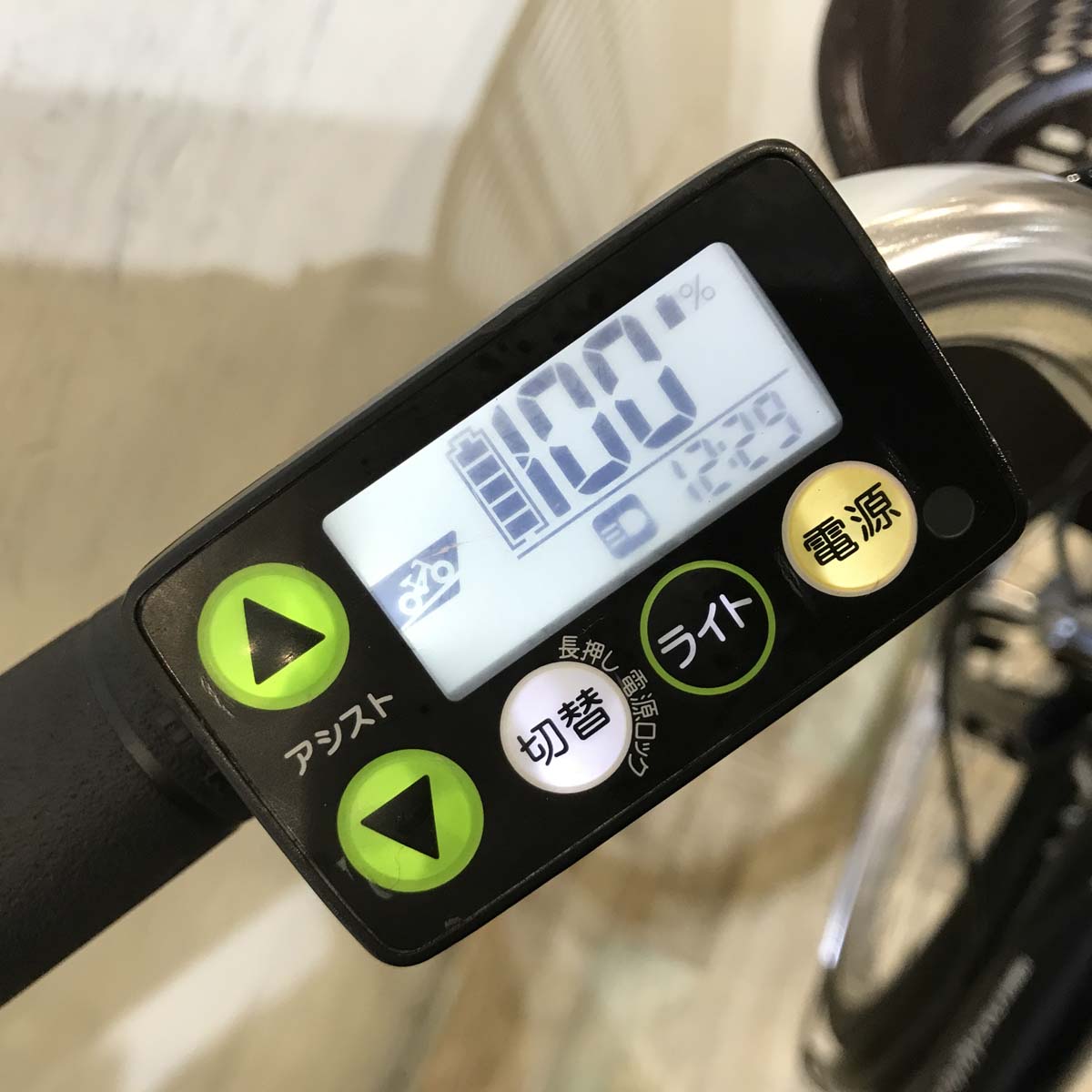 中古電動自転車 ヤマハ PAS ナチュラ M ネイビー 26インチ KD116 