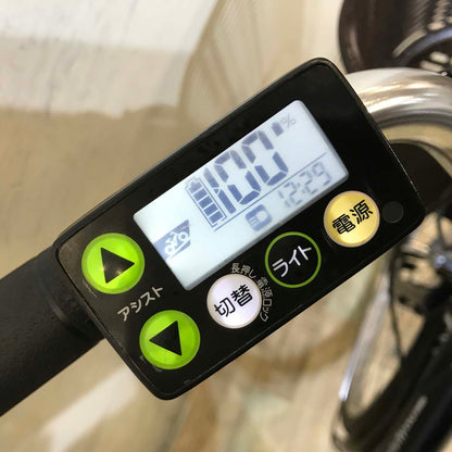 ヤマハ PAS ナチュラ M ネイビー 26インチ KD116 【中古車】