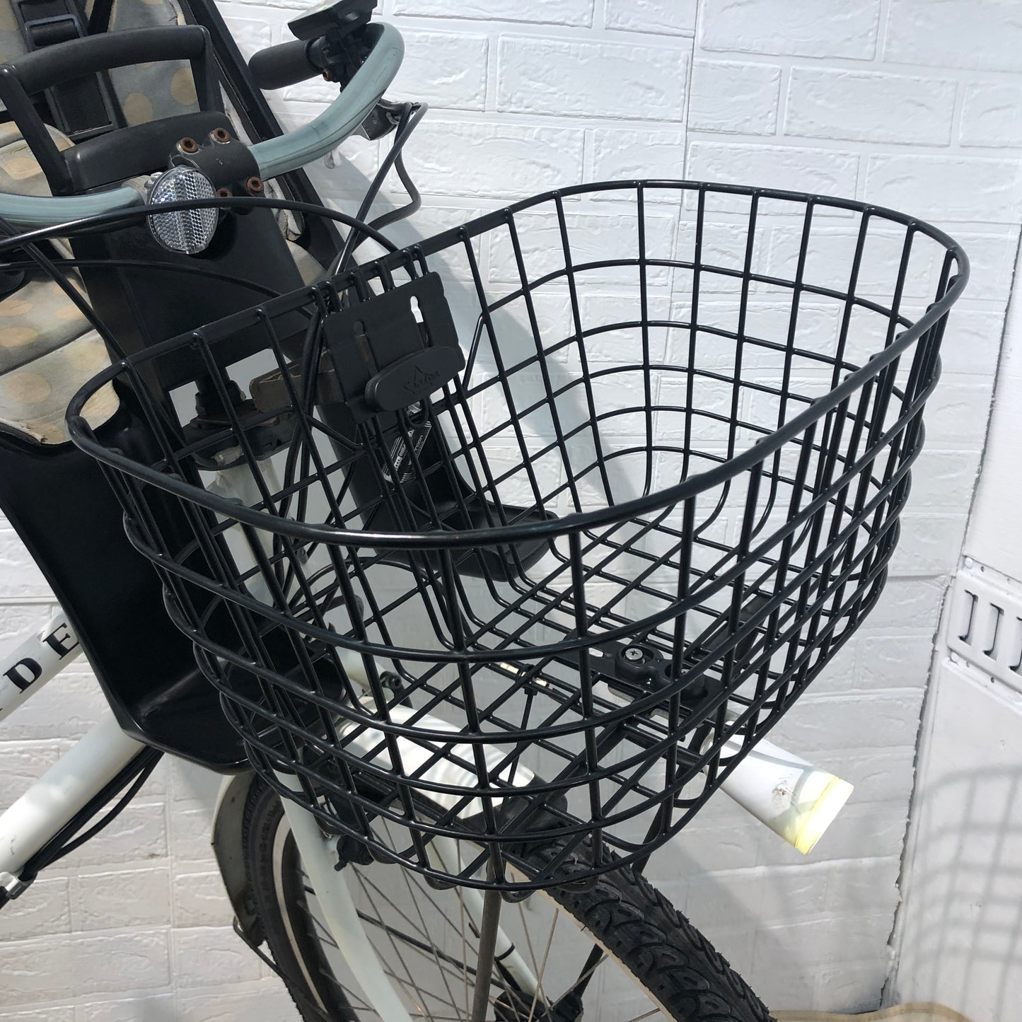 ブリヂストン HYDEE 2 ハイディ ツー ホワイト 26インチ YN096 【中古車】