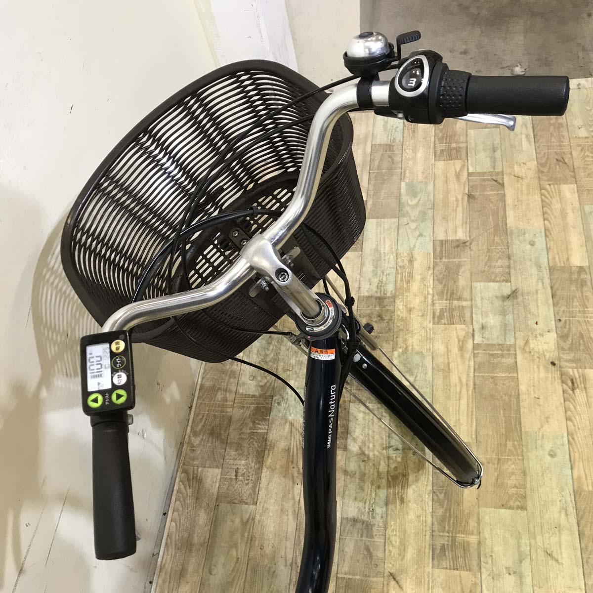 中古電動自転車 ヤマハ PAS ナチュラ M ネイビー 26インチ KD116 – e