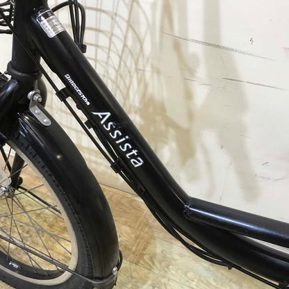 ブリヂストン アシスタ ファイン ミニ ブラック 前20×後18インチ KY138 【中古車】