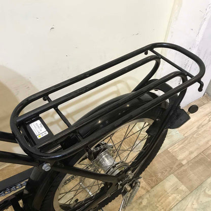 ブリヂストン アシスタ ファイン ミニ ブラック 前20×後18インチ KY138 【中古車】