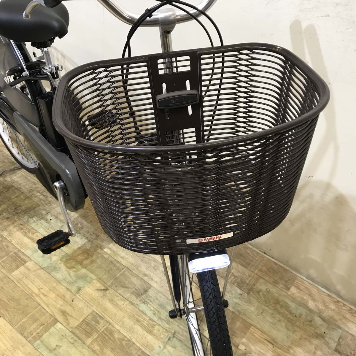 中古電動自転車 ヤマハ PAS ナチュラ M ネイビー 26インチ KD116 