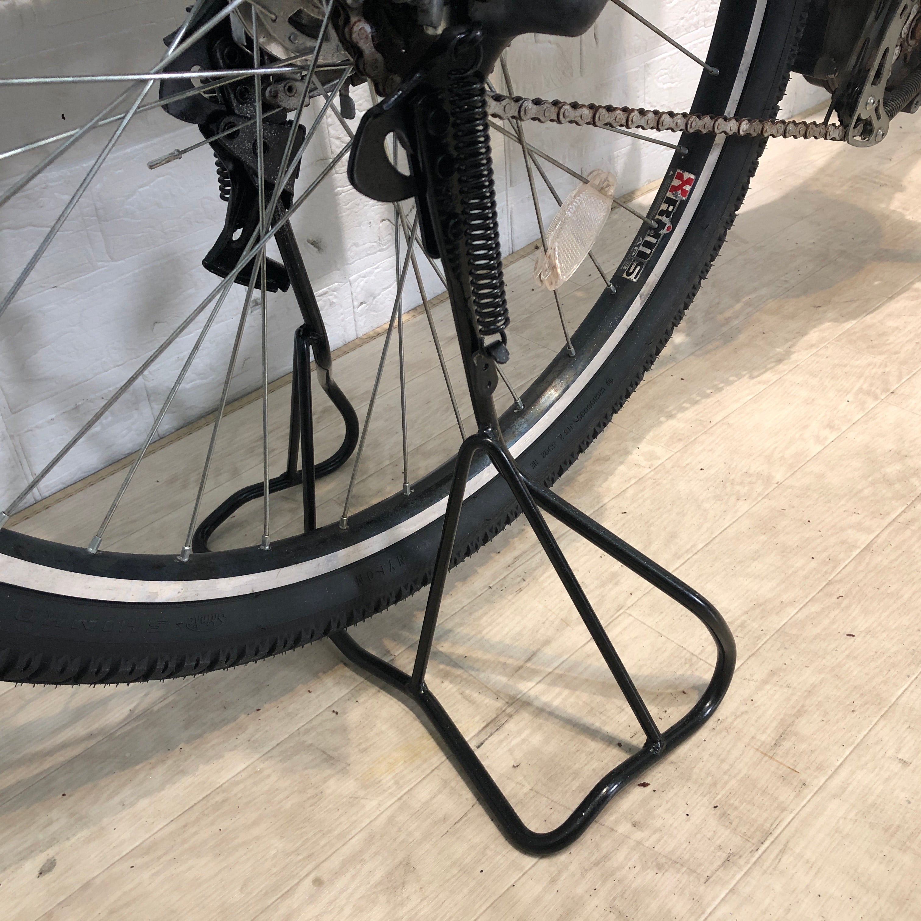 ブリヂストン HYDEE 2 ハイディ ツー ホワイト 26インチ YN096 【中古