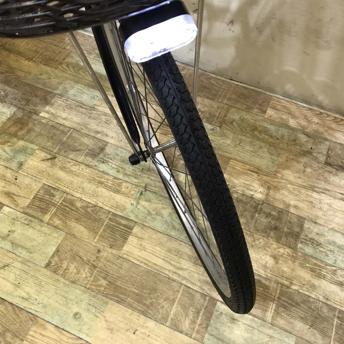 中古電動自転車 ヤマハ PAS ナチュラ M ネイビー 26インチ KD116 