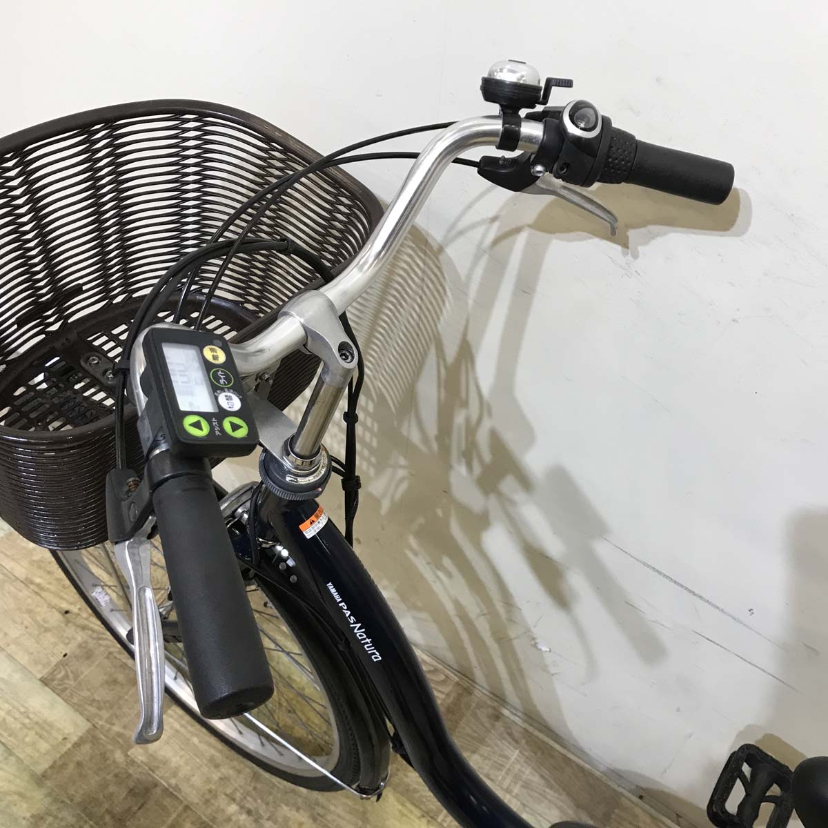 中古電動自転車 ヤマハ PAS ナチュラ M ネイビー 26インチ KD116 