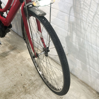 ヤマハ PAS CITY L パス シティ L レッド 27インチ YE148 【中古車】