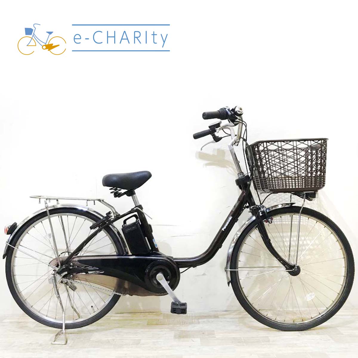 中古パナソニックViVi電動自転車が格安！ビビ・DX・L・EXなど人気