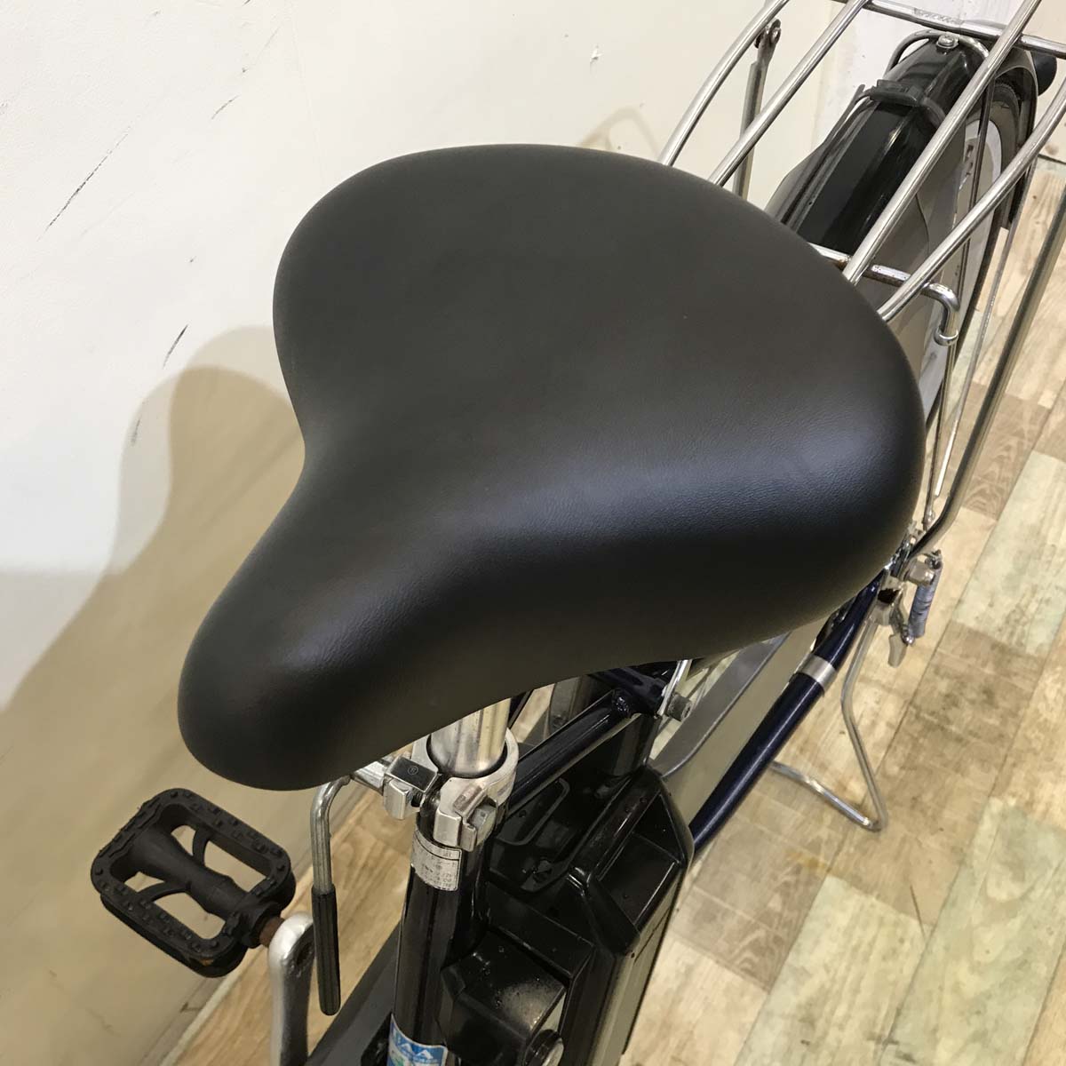 中古電動自転車 ヤマハ PAS ナチュラ M ネイビー 26インチ KD116 – e