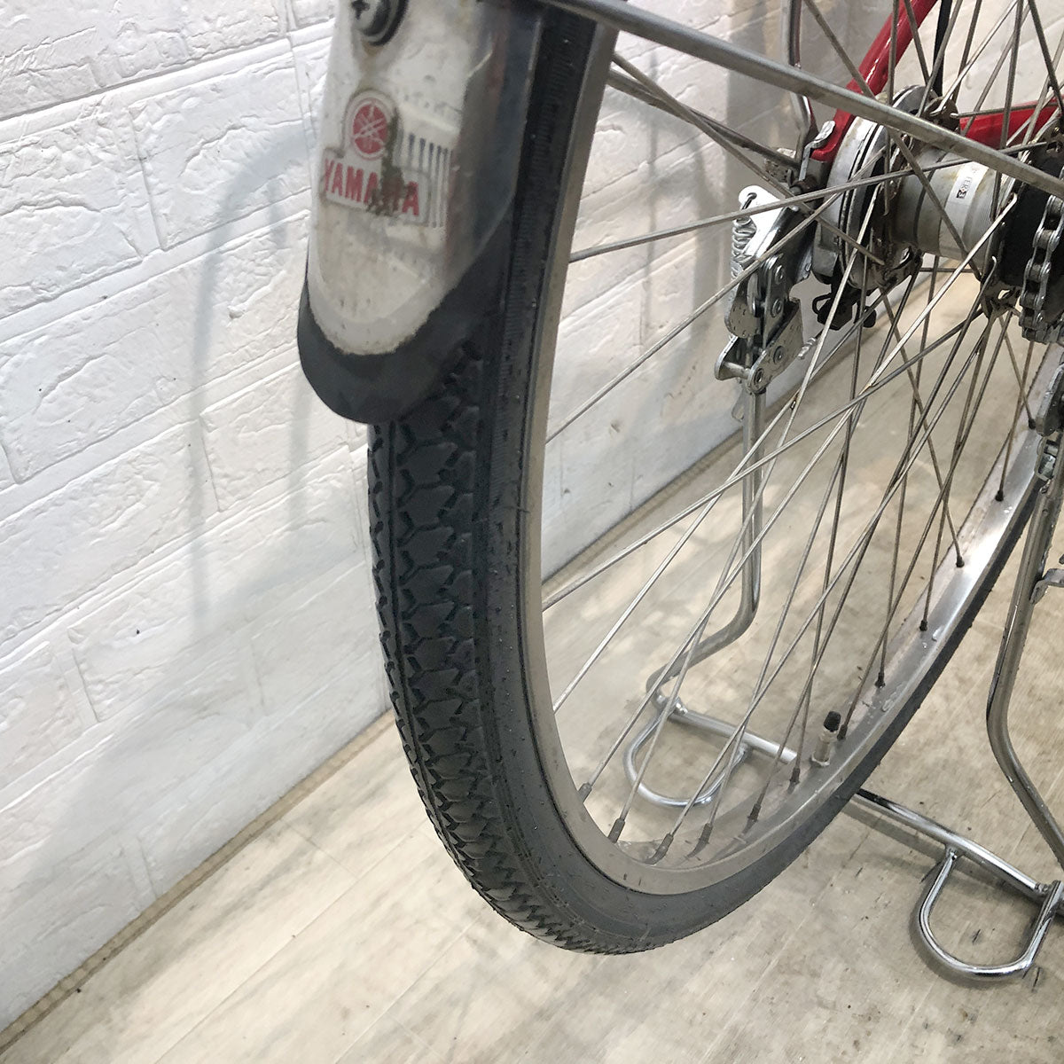 ヤマハ PAS CITY L パス シティ L レッド 27インチ YE148 【中古車】