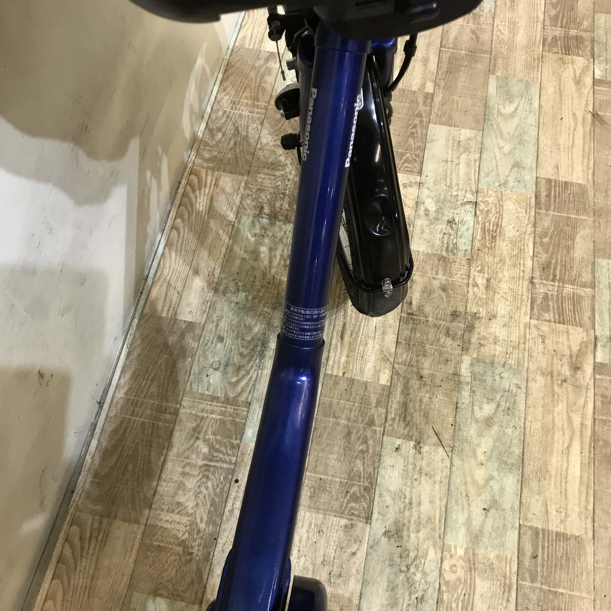 パナソニック ギュット ミニ DX ネイビー 20インチ KY139【中古車】