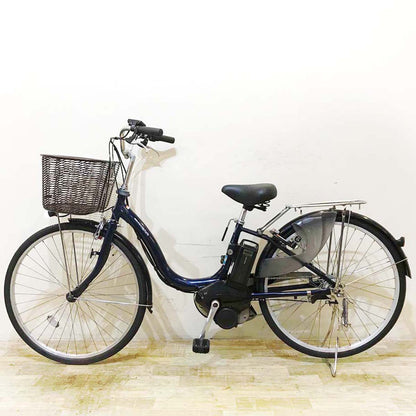 ヤマハ PAS ナチュラ M ネイビー 26インチ KD116 【中古車】
