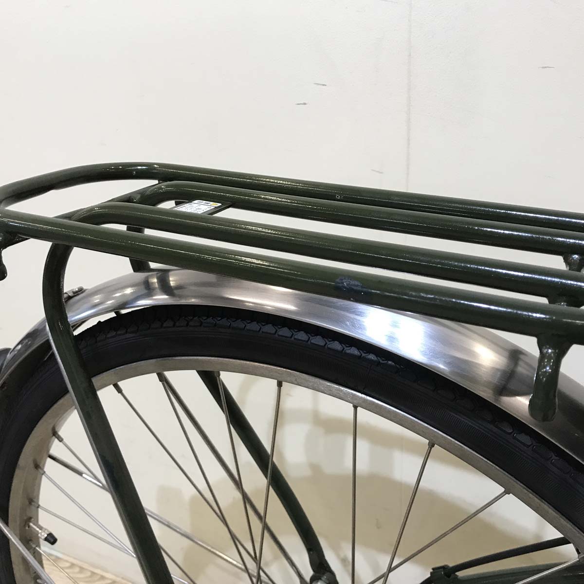 ブリヂストン カジュナ e グリーン 26インチ KU060 【中古車】