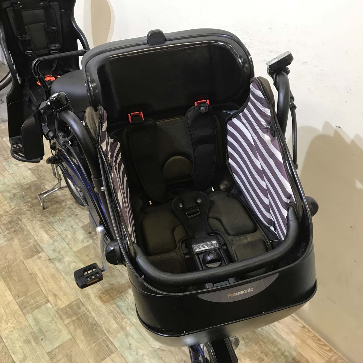 パナソニック ギュット ミニ DX ネイビー 20インチ KY139【中古車】