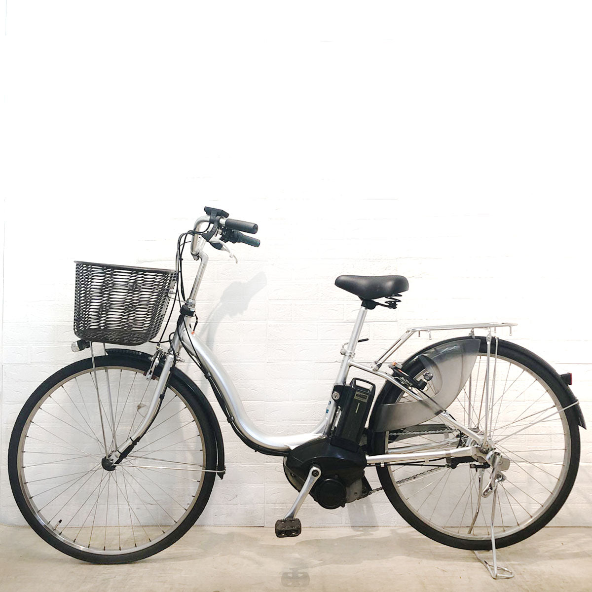 ヤマハ PAS ナチュラ L シルバー 26インチ YS086 【中古車】