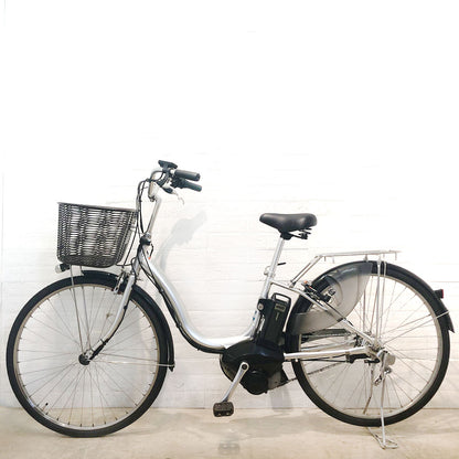 ヤマハ PAS ナチュラ L シルバー 26インチ YS086 【中古車】