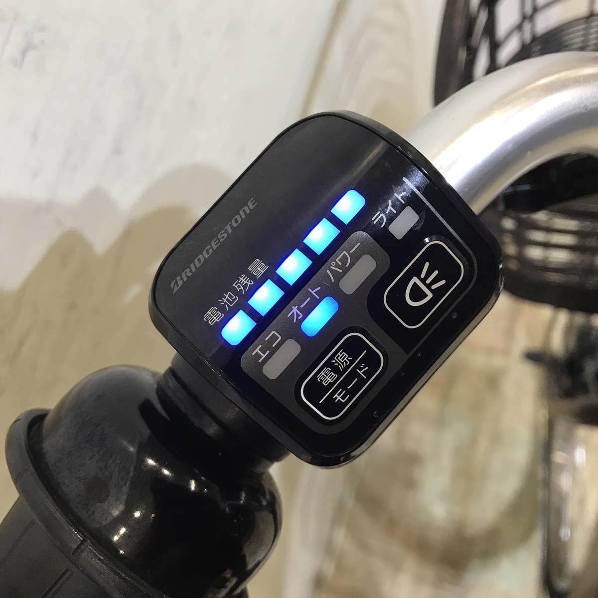 中古電動自転車 ブリヂストン フロンティア ブラウン 24インチ KD117
