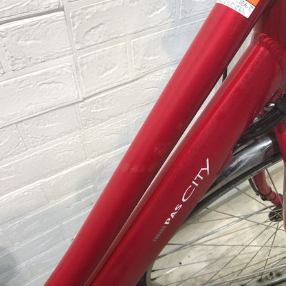 ヤマハ PAS CITY L パス シティ L レッド 27インチ YE148 【中古車】