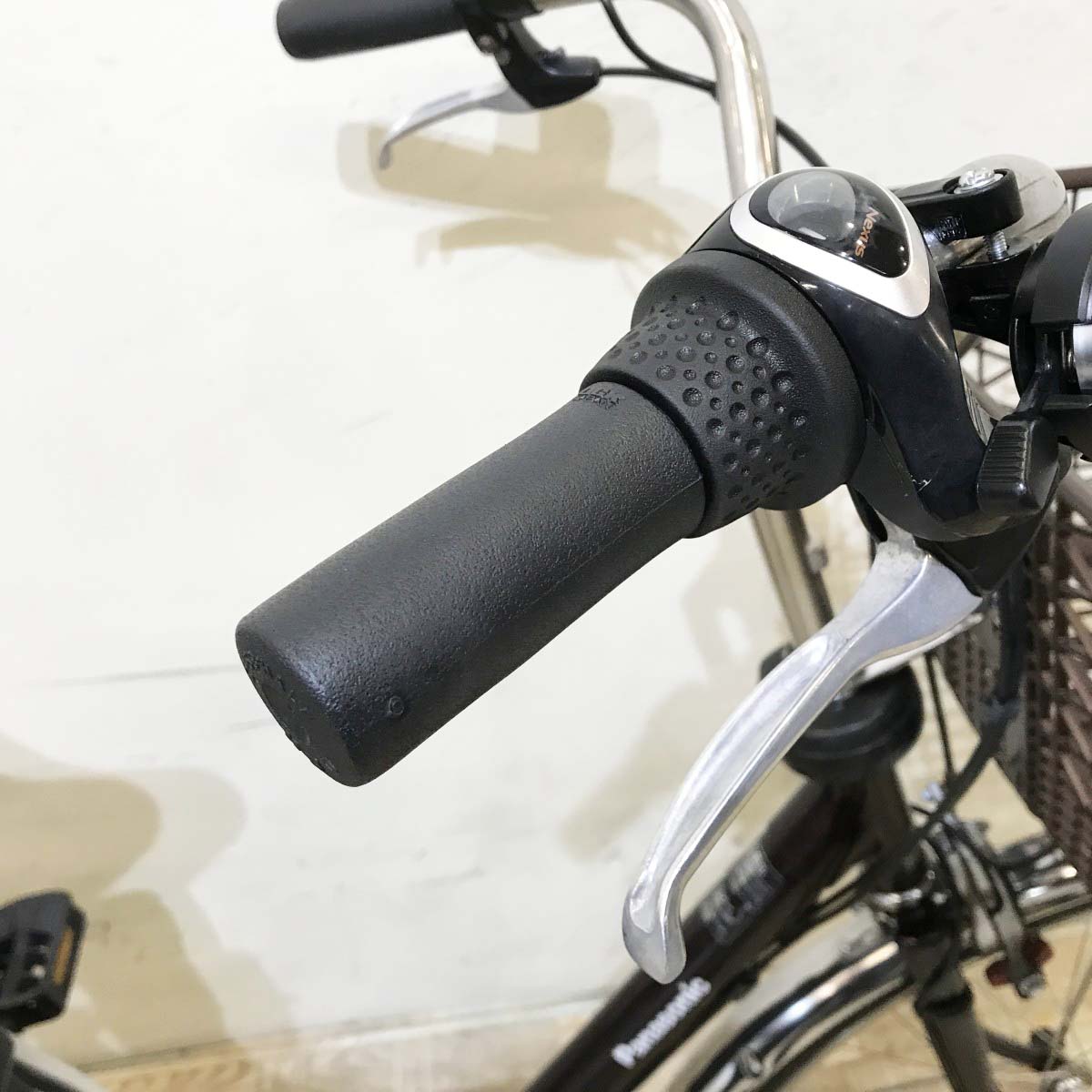 中古電動自転車 パナソニック ビビDX ブラウン 24インチ KI056 – e-CHARIty
