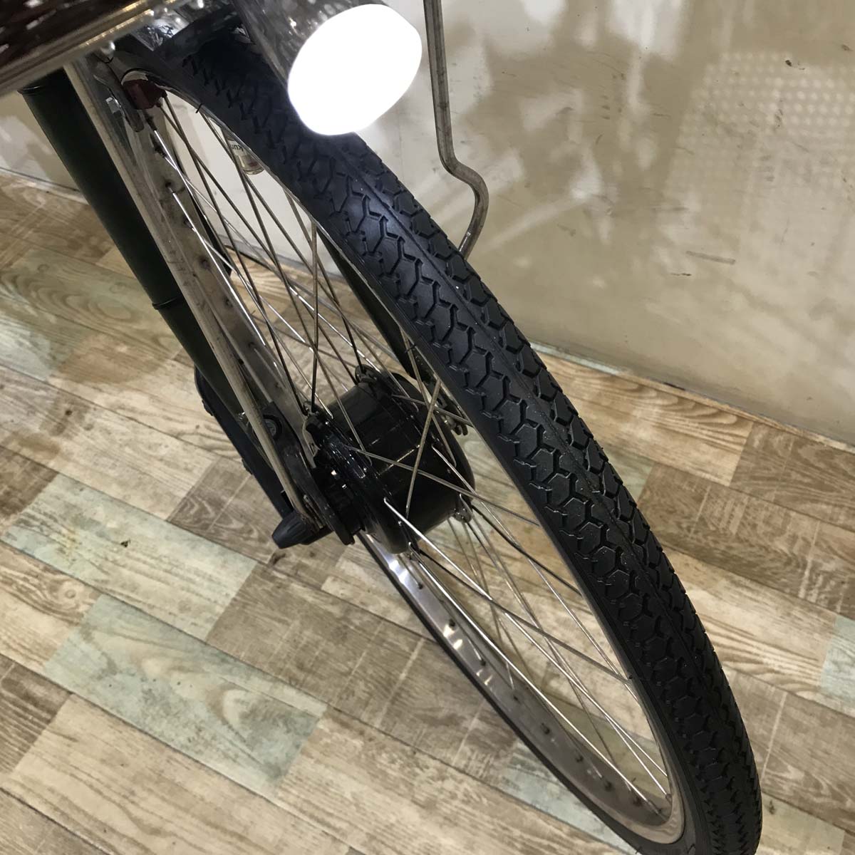 ブリヂストン カジュナ e グリーン 26インチ KU060 【中古車】