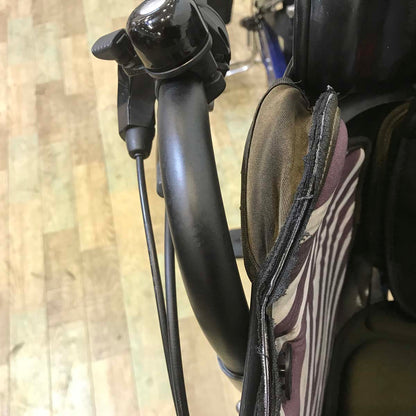 パナソニック ギュット ミニ DX ネイビー 20インチ KY139【中古車】