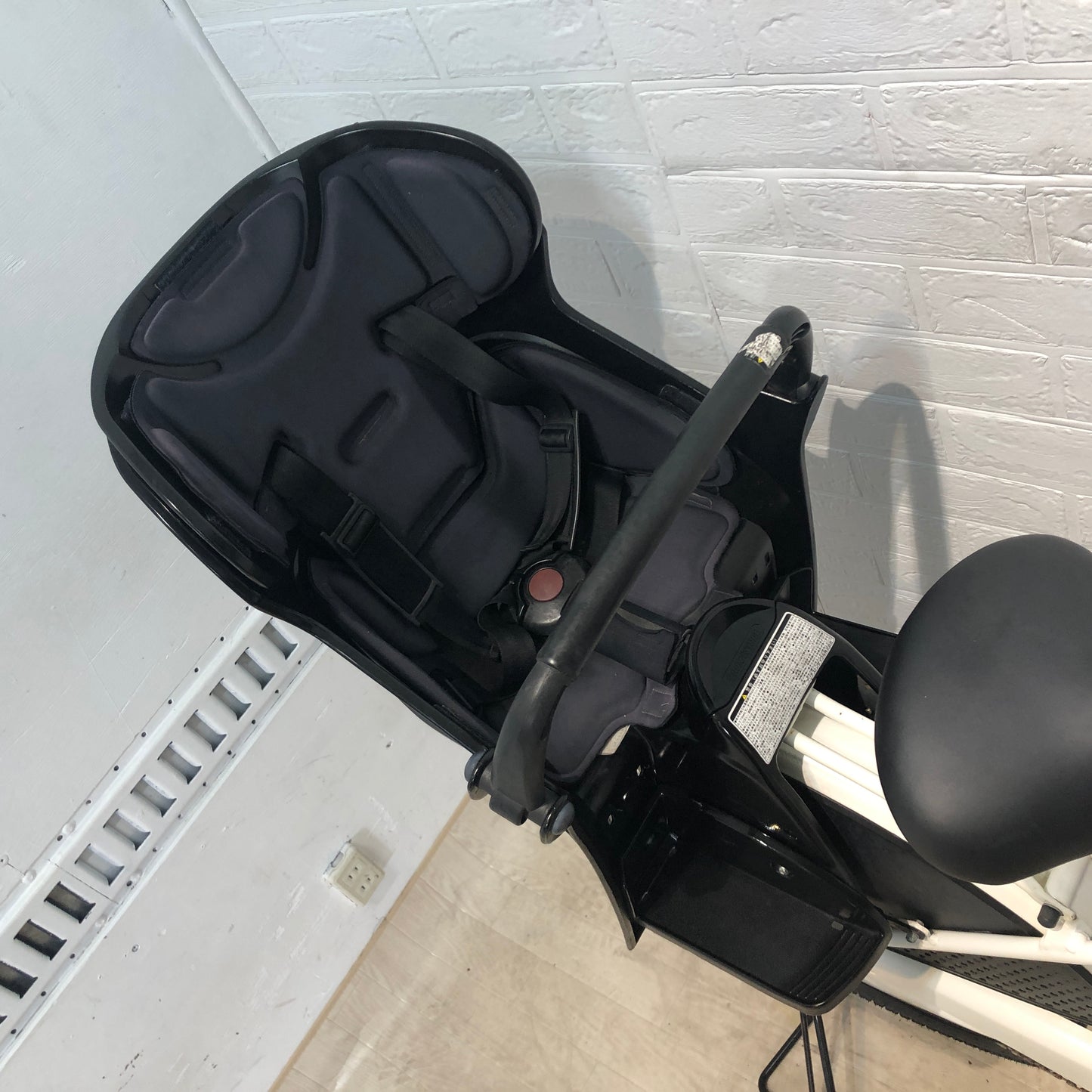 ブリヂストン HYDEE 2 ハイディ ツー ホワイト 26インチ YN096 【中古車】