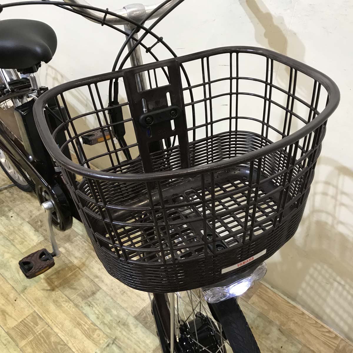 中古電動自転車 ブリヂストン フロンティア ブラウン 24インチ KD117