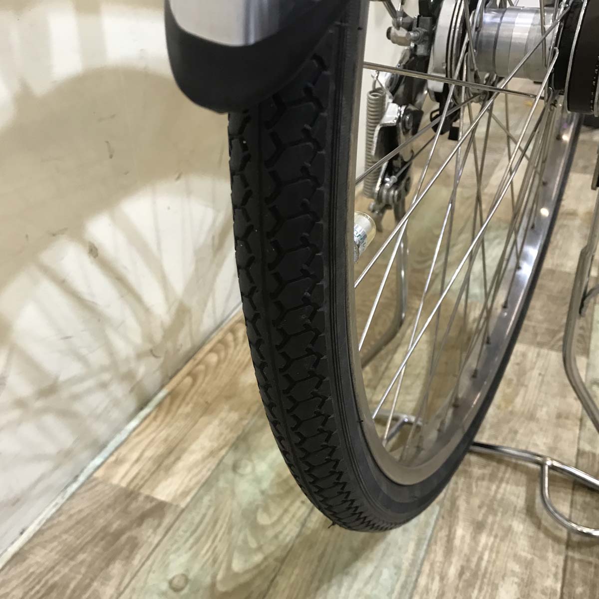 ブリヂストン カジュナ e グリーン 26インチ KU060 【中古車】