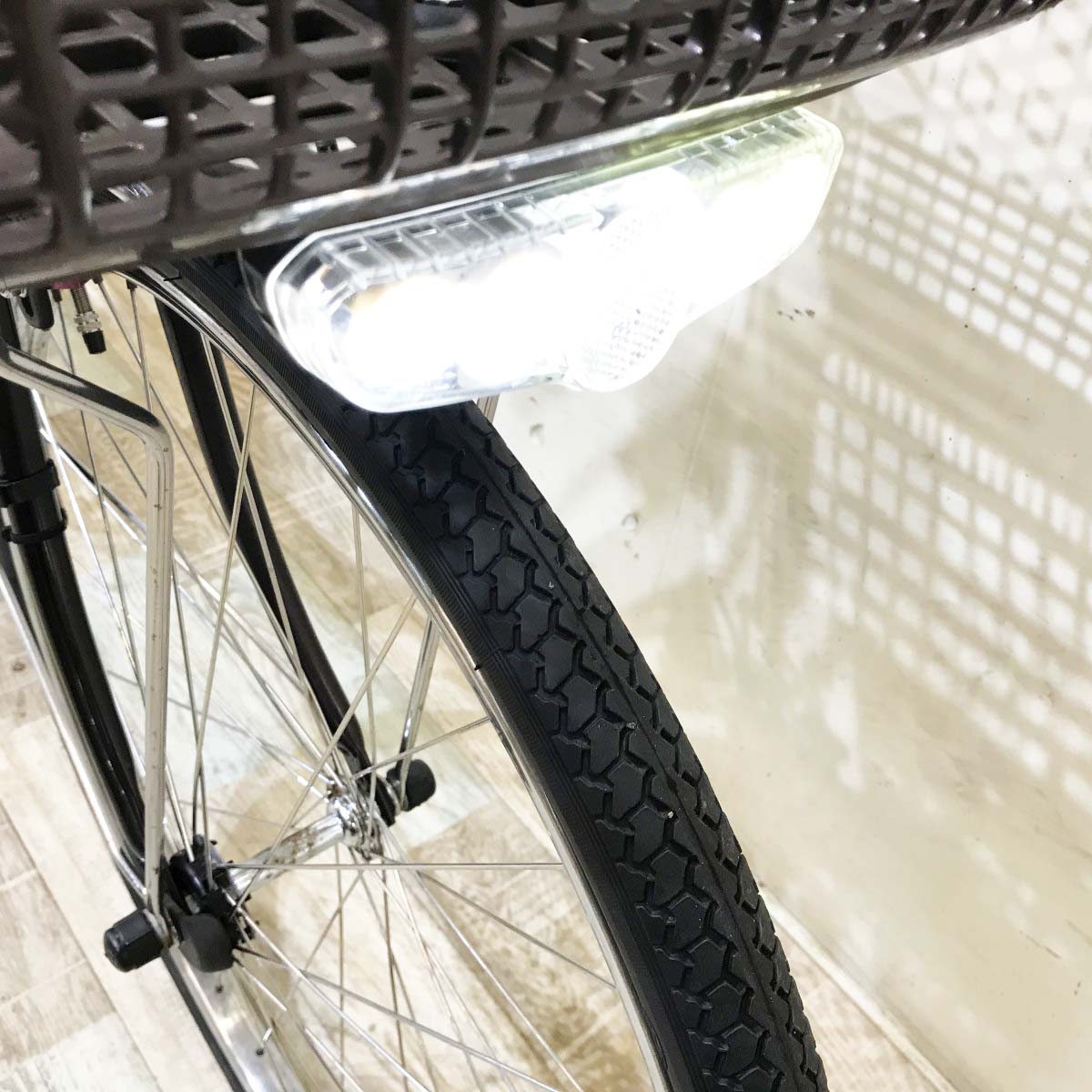 中古電動自転車 パナソニック ビビDX ブラウン 24インチ KI056 – e-CHARIty