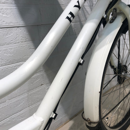 ブリヂストン HYDEE 2 ハイディ ツー ホワイト 26インチ YN096 【中古車】