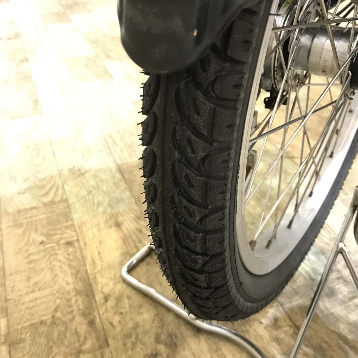 パナソニック ギュット ミニ DX ネイビー 20インチ KY139【中古車】