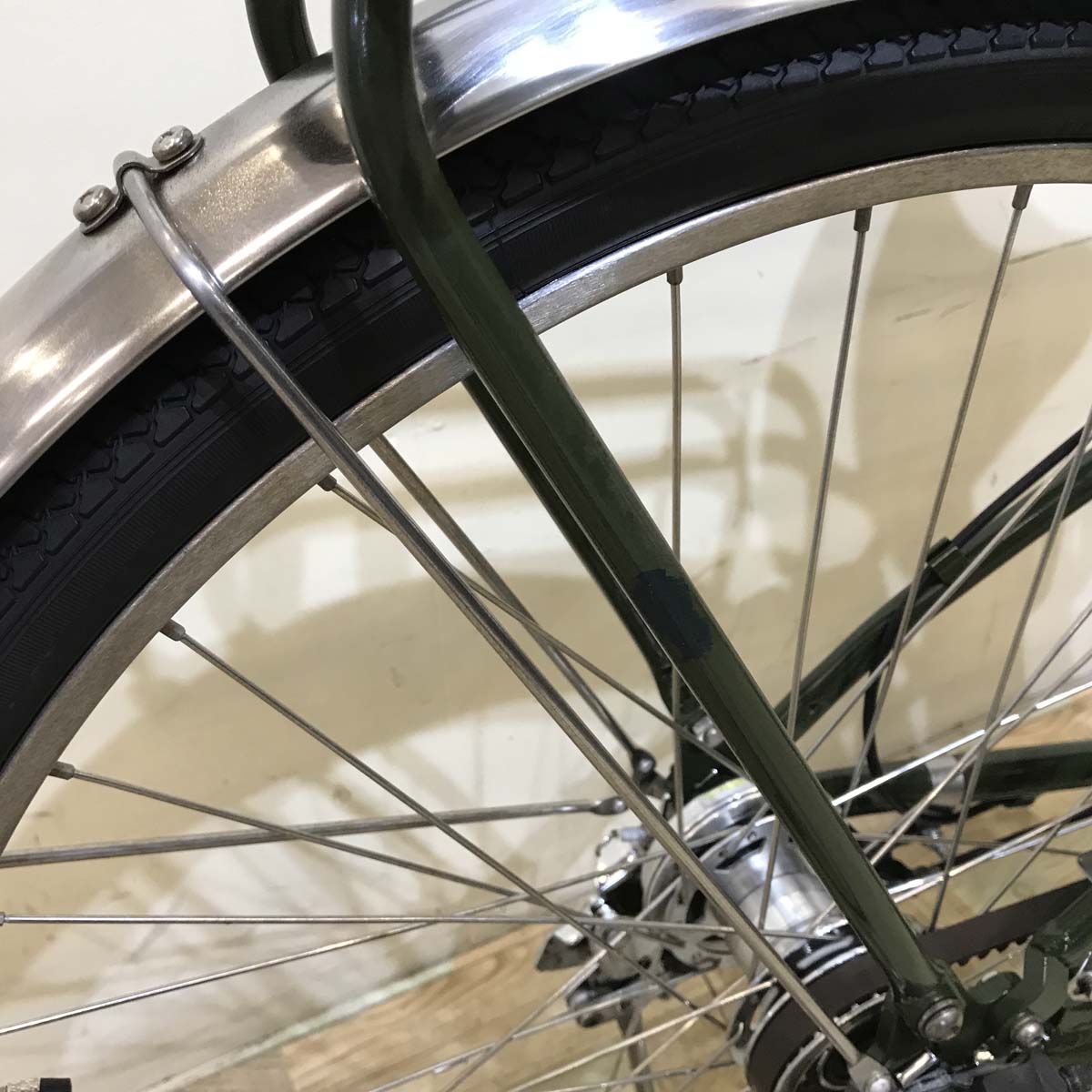 ブリヂストン カジュナ e グリーン 26インチ KU060 【中古車】