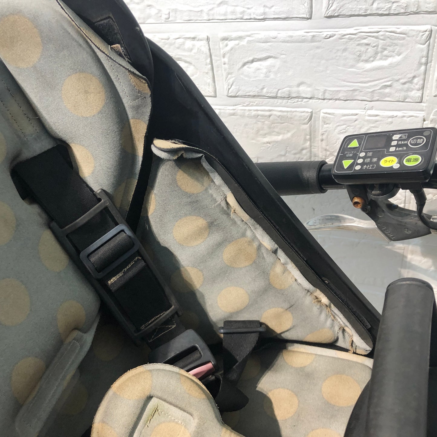 ブリヂストン HYDEE 2 ハイディ ツー ホワイト 26インチ YN096 【中古車】
