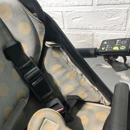 ブリヂストン HYDEE 2 ハイディ ツー ホワイト 26インチ YN096 【中古車】