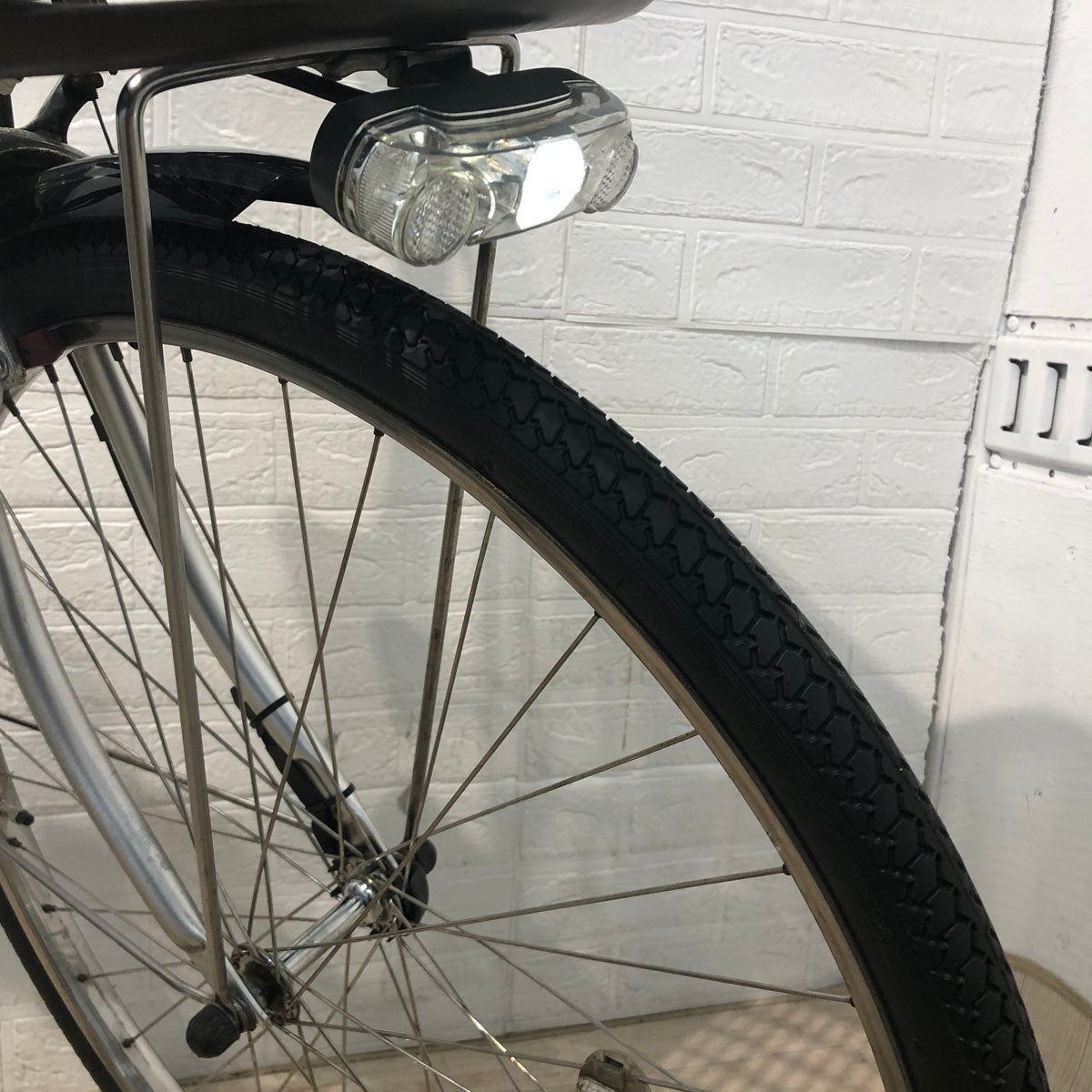ヤマハ PAS ナチュラ L シルバー 26インチ YS086 【中古車】