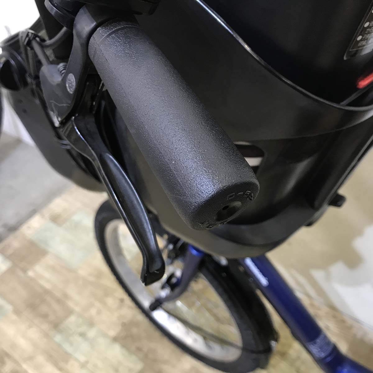 パナソニック ギュット ミニ DX ネイビー 20インチ KY139【中古車】