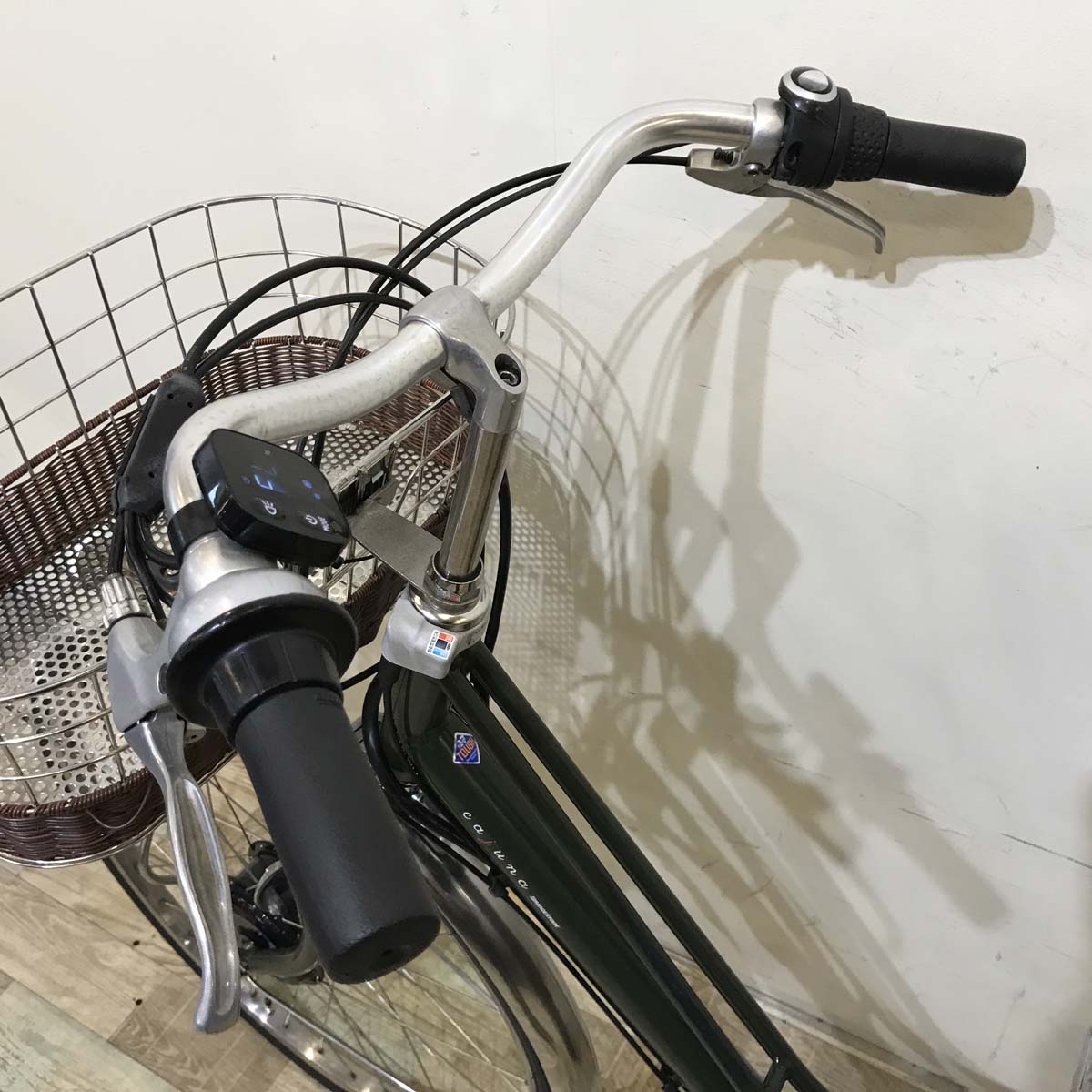 ブリヂストン カジュナ e グリーン 26インチ KU060 【中古車】