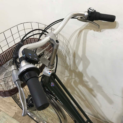 ブリヂストン カジュナ e グリーン 26インチ KU060 【中古車】