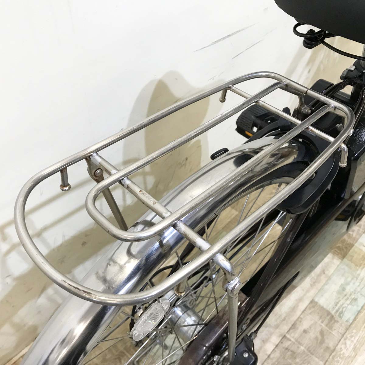 中古電動自転車 パナソニック ビビDX ブラウン 24インチ KI056