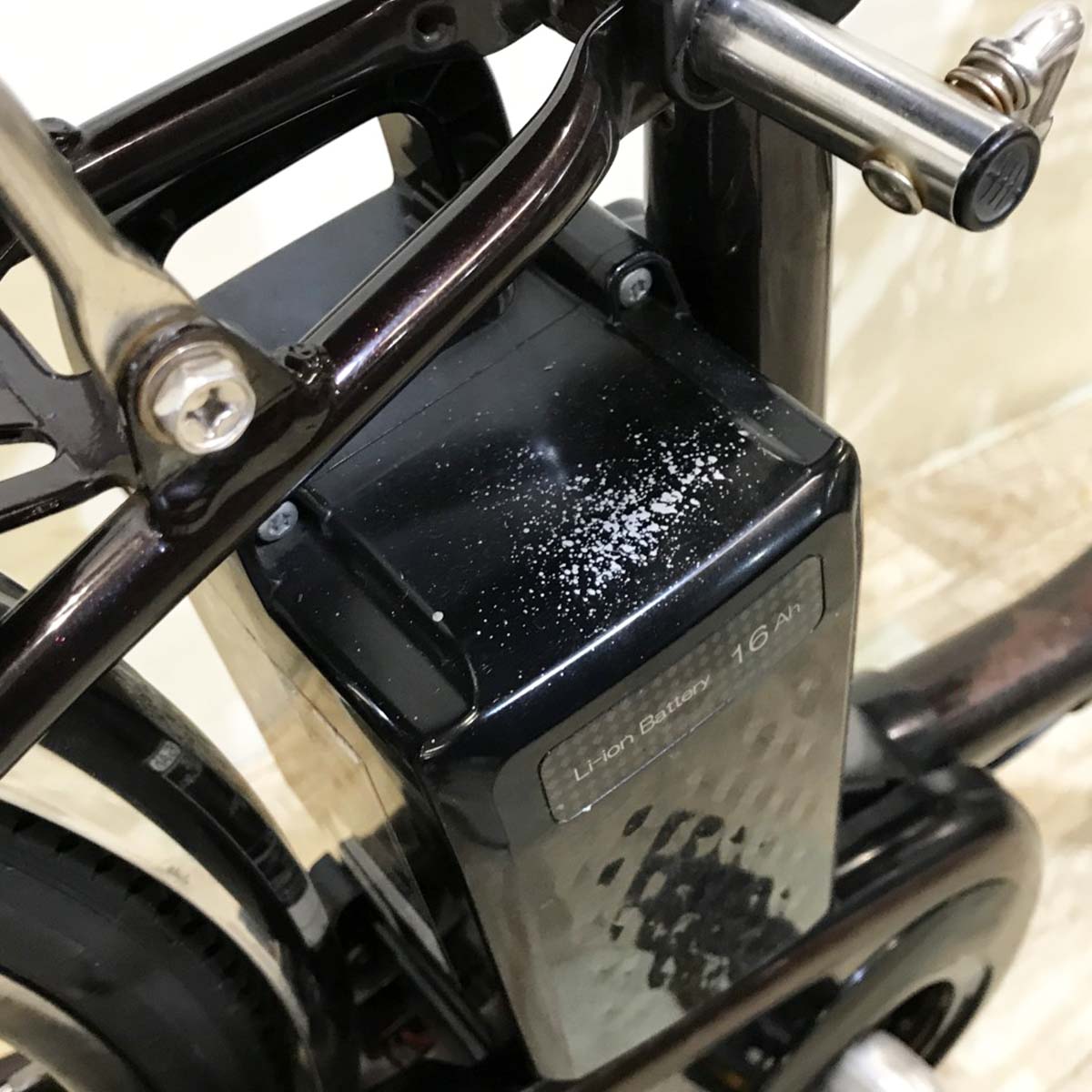 パナソニック ビビDX ブラウン 24インチ KI056 【中古車】