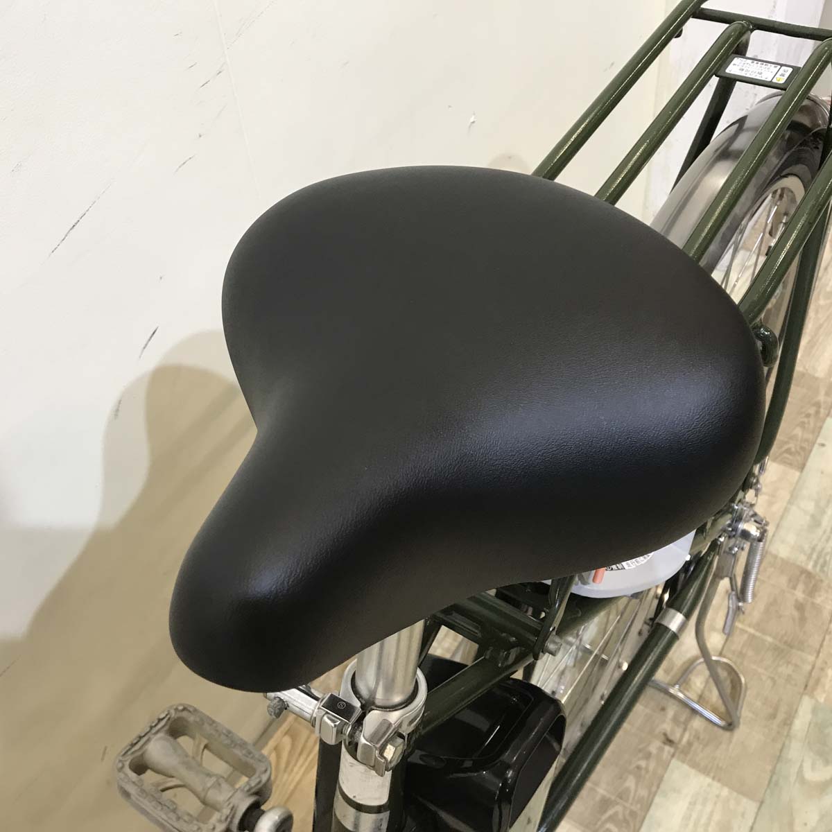 ブリヂストン カジュナ e グリーン 26インチ KU060 【中古車】