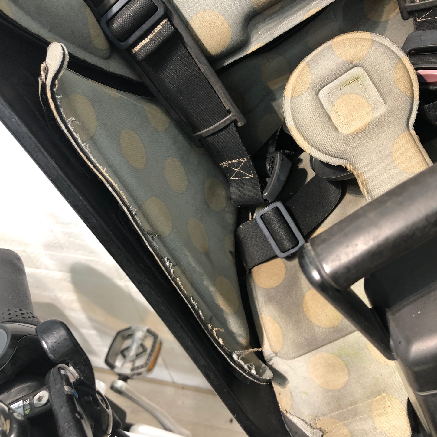 ブリヂストン HYDEE 2 ハイディ ツー ホワイト 26インチ YN096 【中古車】