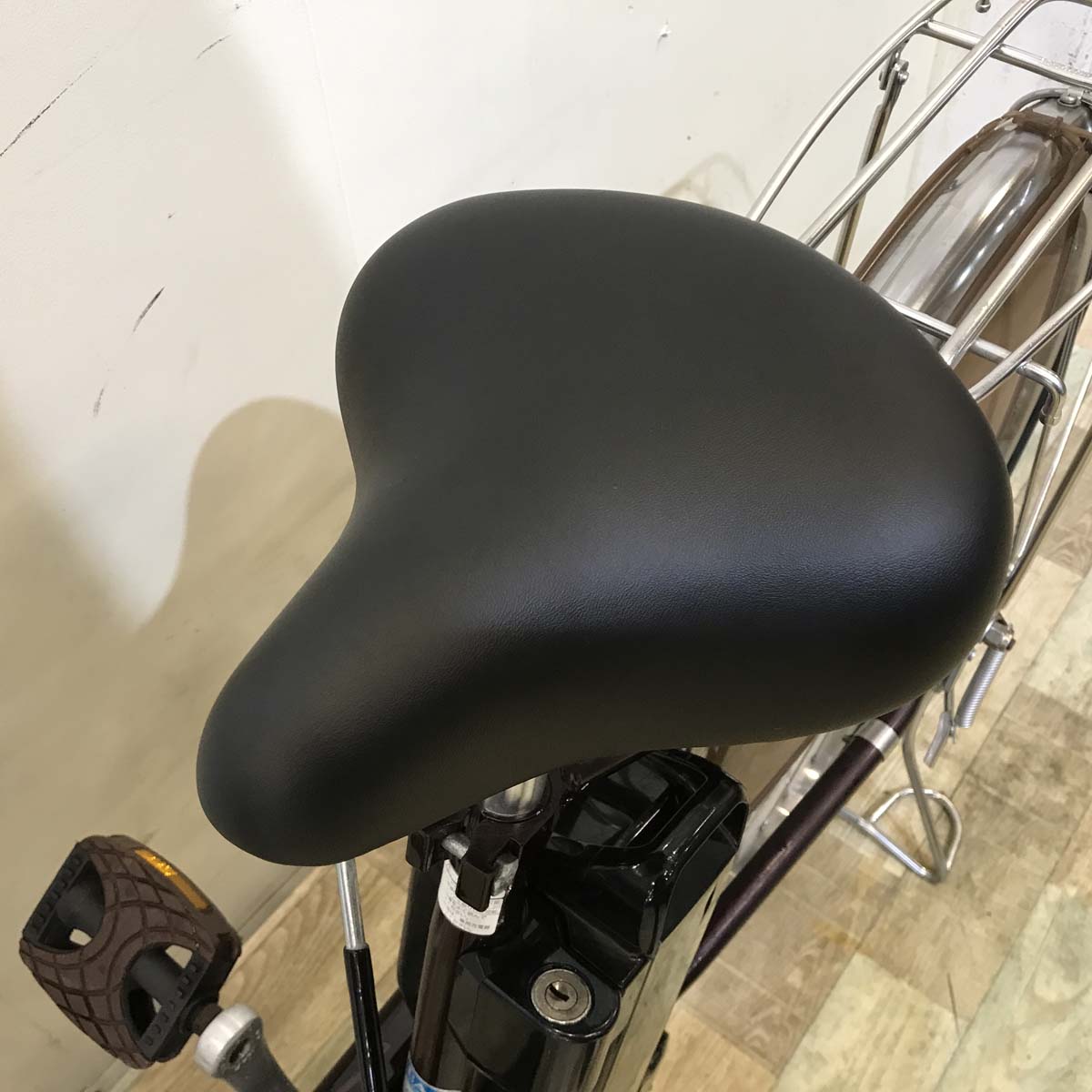 中古電動自転車 ブリヂストン フロンティア ブラウン 24インチ KD117