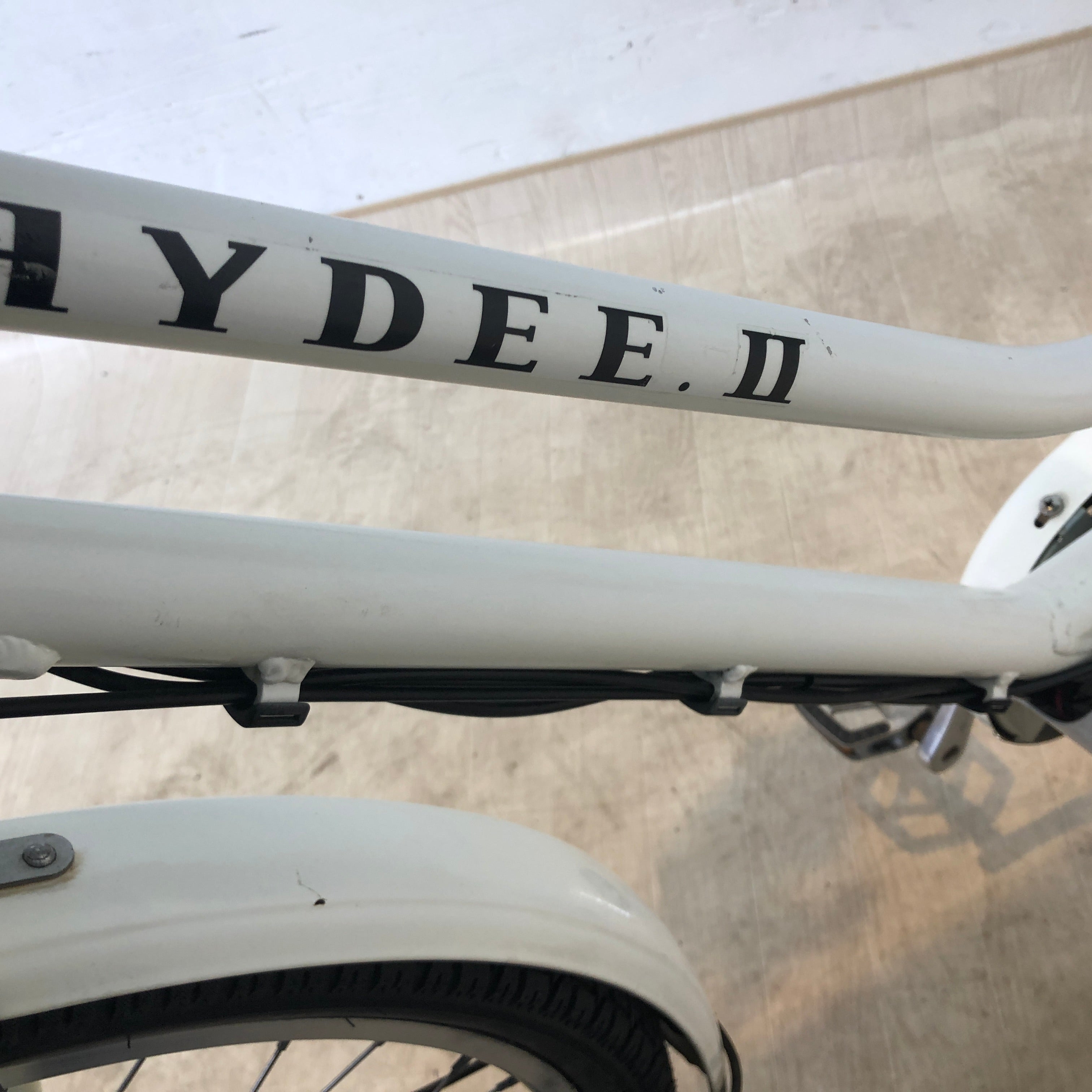ブリヂストン HYDEE 2 ハイディ ツー ホワイト 26インチ YN096 【中古