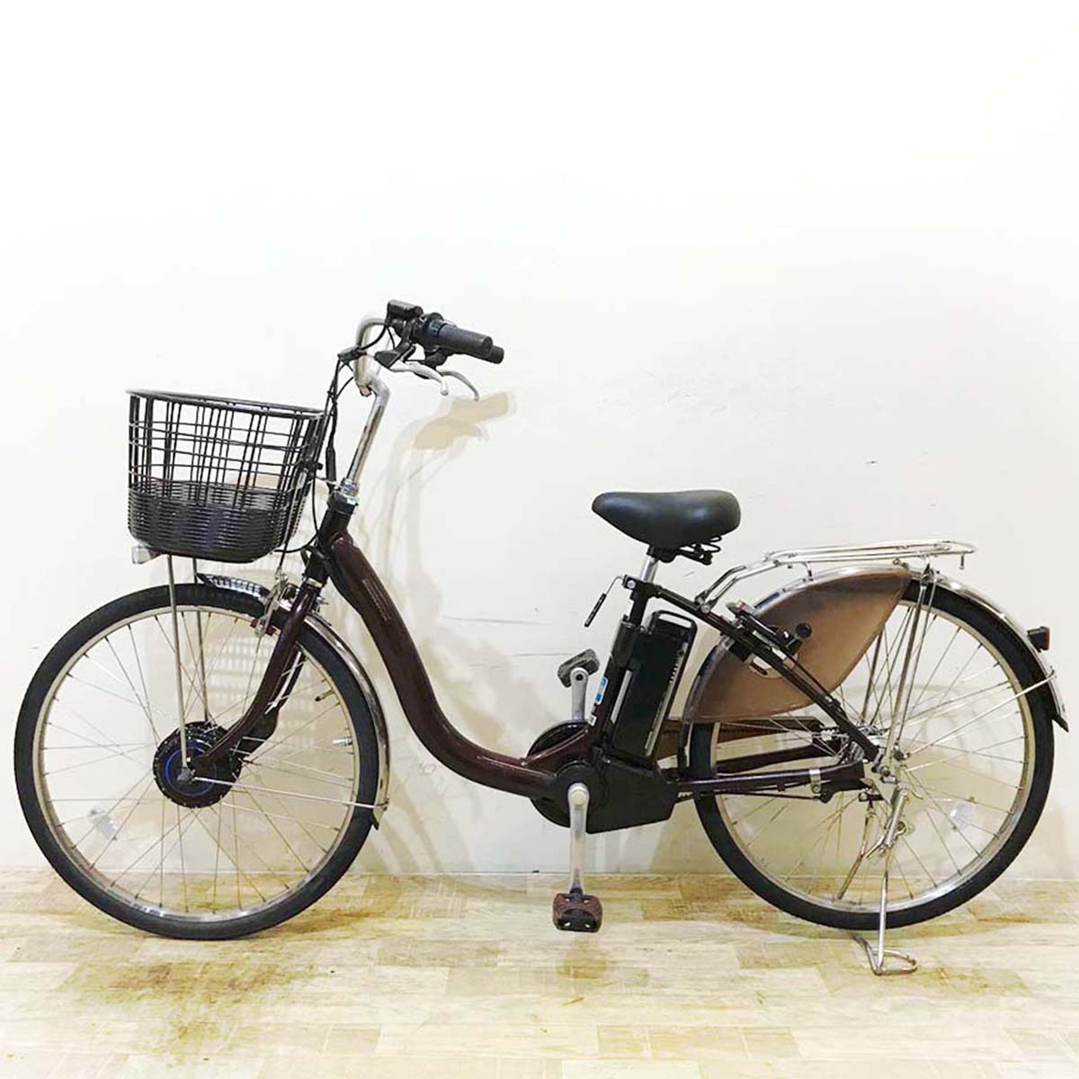 BRIDGESTONE FRONTIA 電動アシスト自転車24インチ FRONTIA ((ポイント5％ 5/22-25))電動自転車 電動アシスト自転車